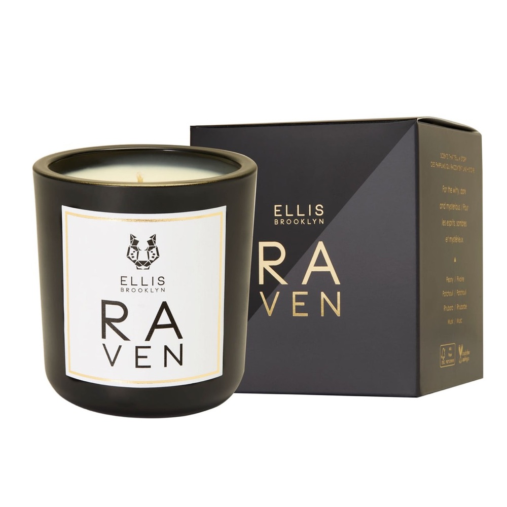 Ellis Brooklyn | Raven Terrific Scented Candle